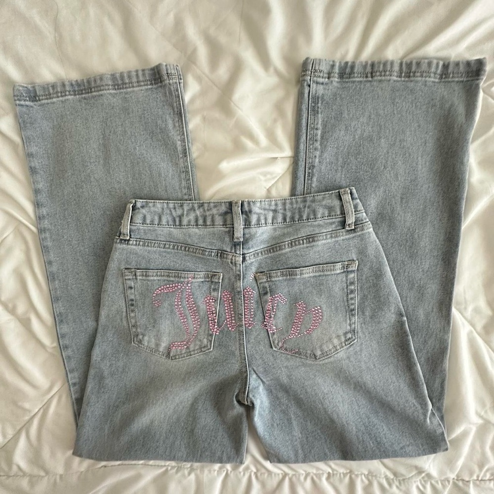 Juicy Couture Low Rise Baggy Jeans